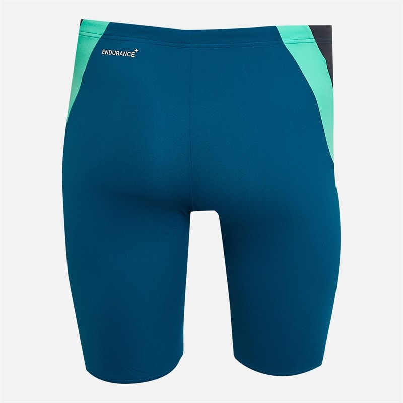 Speedo Mens Hyperboom Logo Splice Jammers Blue - Image 2