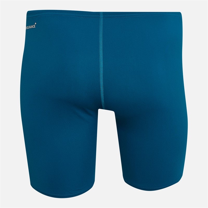 Speedo Mens Eco Endurance + V-Cut Mid Jammer Blue - Image 2