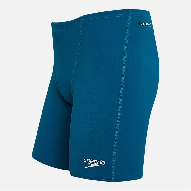 Speedo Mens Eco Endurance + V-Cut Mid Jammer Blue - Image 3