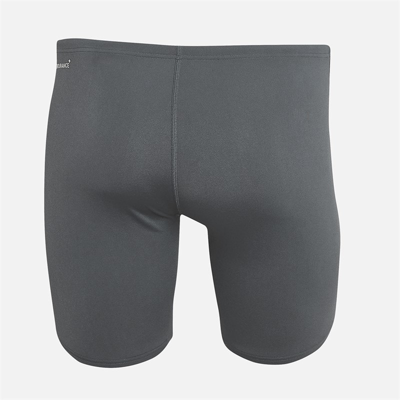 Speedo Mens Eco Endurance + V-Cut Mid Jammers Grey - Image 2