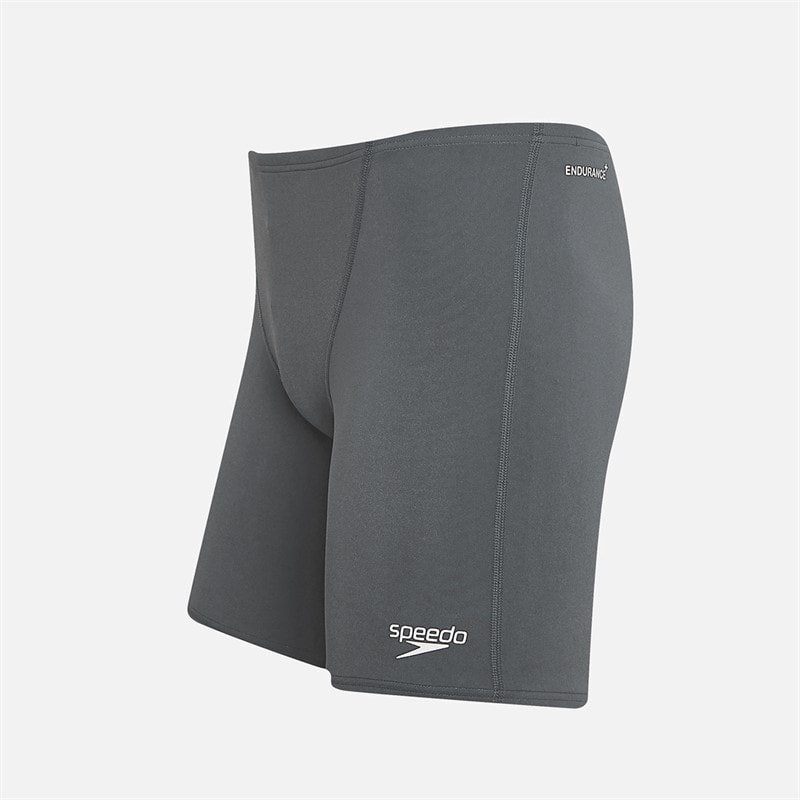 Speedo Mens Eco Endurance + V-Cut Mid Jammers Grey - Image 3