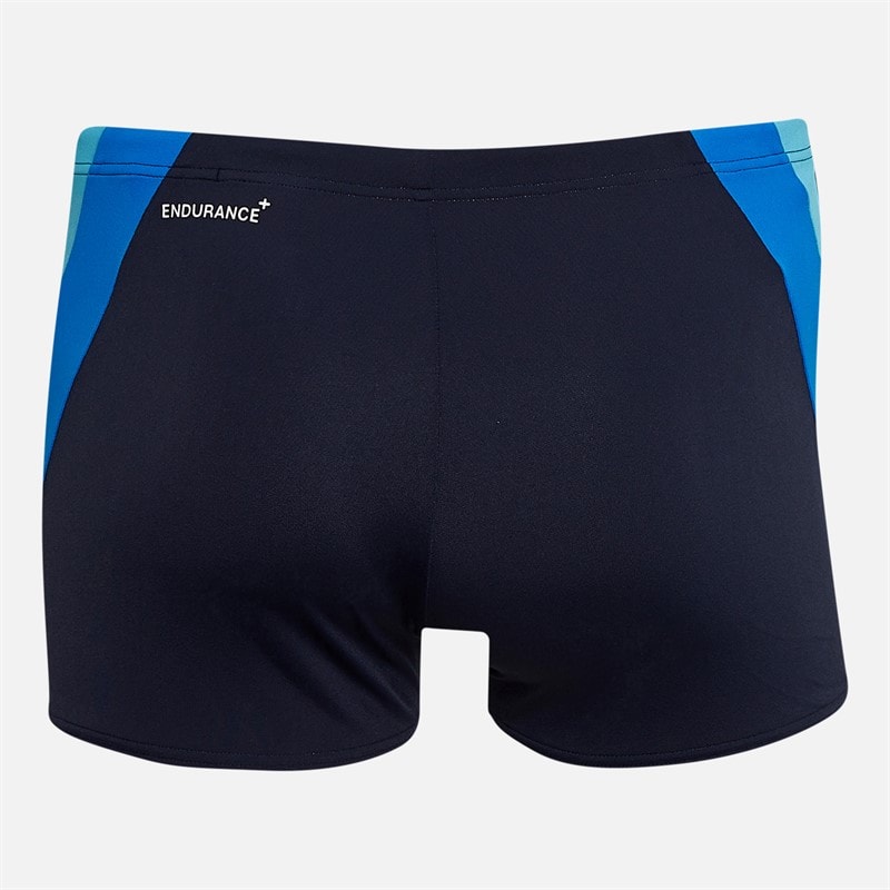 Speedo Mens Hyperboom Logo Splice Aquashorts Navy - Image 2
