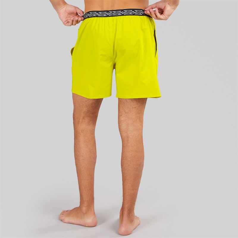 Speedo Mens Hyperboom Band 16 Inch Watershort Swim Shorts Bitter Lime - Image 2