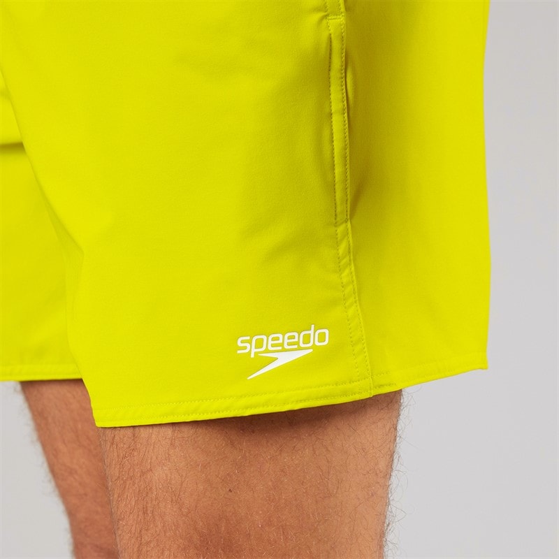Speedo Mens Hyperboom Band 16 Inch Watershort Swim Shorts Bitter Lime - Image 3
