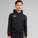 Speedo Junior Club Hoodie Black