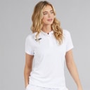 Speedo Womens Club Dry Polo Shirt White