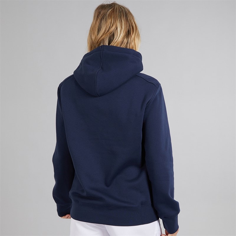 Speedo Womens Club Hoodie Navy - Image 2