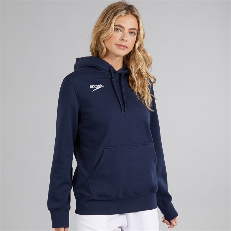 Speedo Womens Club Hoodie Navy - Image 3