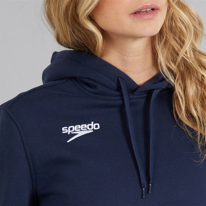 Speedo Womens Club Hoodie Navy - Image 5