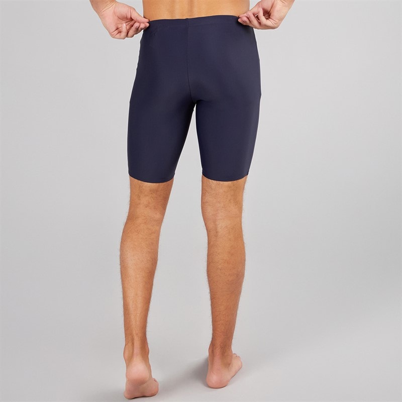 Speedo Mens Medley Logo Jammer Swim Shorts Navy/Blue - Image 2