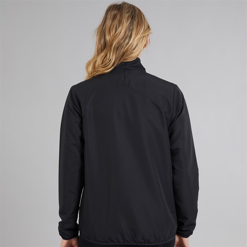 Speedo Womens Club Track Jacket Black - Image 2