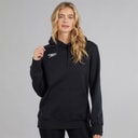 Speedo Womens Club Hoodie Black