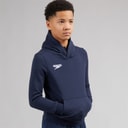 Speedo Junior Club Hoodie Navy