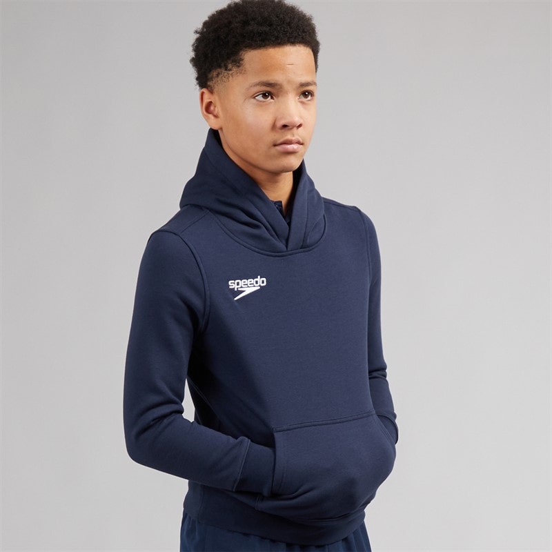 Speedo Junior Club Hoodie Navy