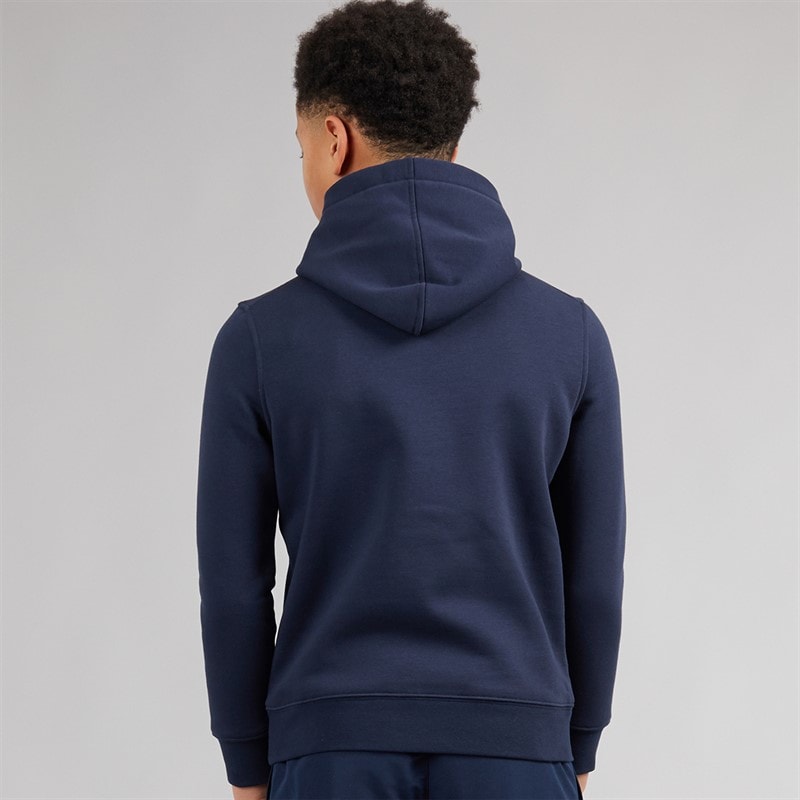 Speedo Junior Club Hoodie Navy - Image 2