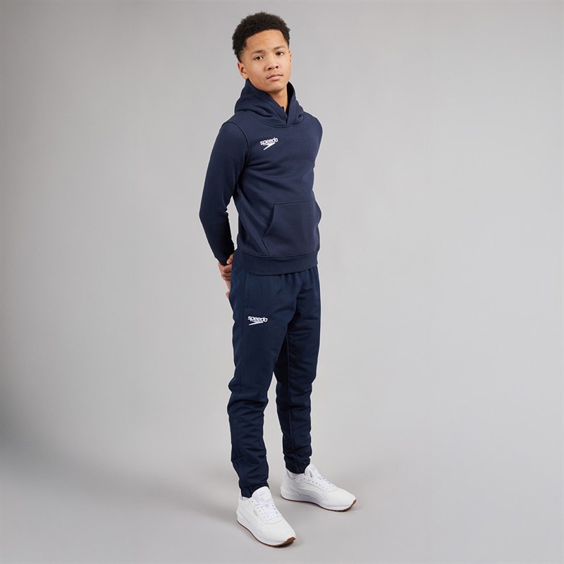 Speedo Junior Club Hoodie Navy - Image 3