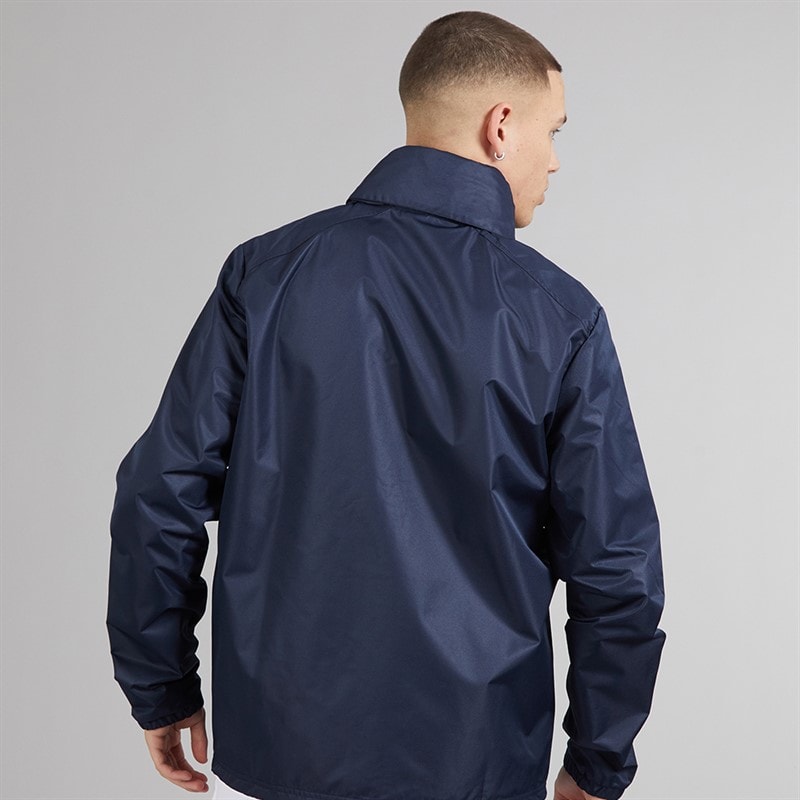 Speedo Mens Club Vaposhield Full Zip Rain Jacket Navy - Image 2