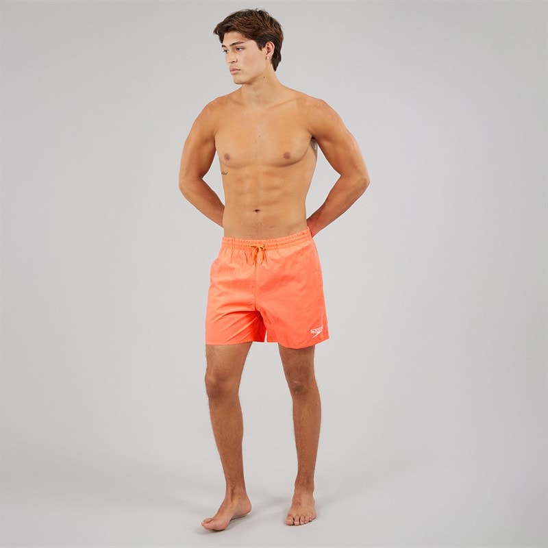 Speedo Mens Essentials 16 Inch Water Shorts Summer Orange - Image 3