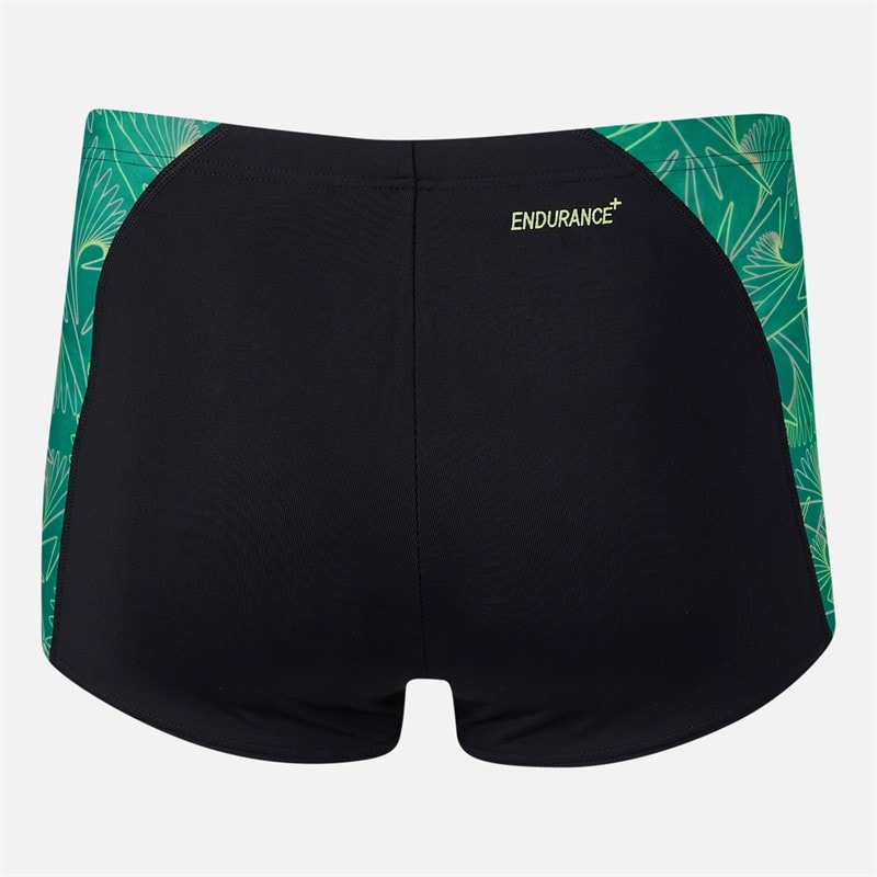 Speedo Mens Hyperboom Panel Aqua Shorts Turquoise Gem - Image 2