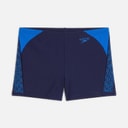 Speedo Junior Boys Hyperboom Splice Aqua Shorts Lagoon Blue/Celeste