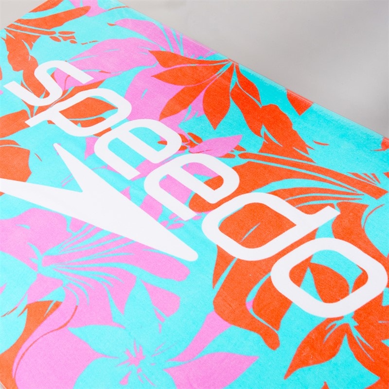 Speedo Beach Towel Arctic Glass/Kaluna Floral - Image 2