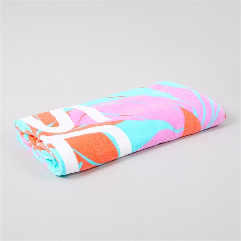 Speedo Beach Towel Arctic Glass/Kaluna Floral - Image 3
