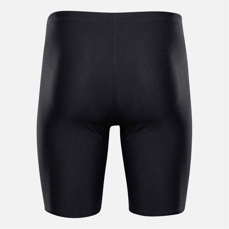 Speedo Mens Medley Logo Jammers Grey Lead/Black - Image 2