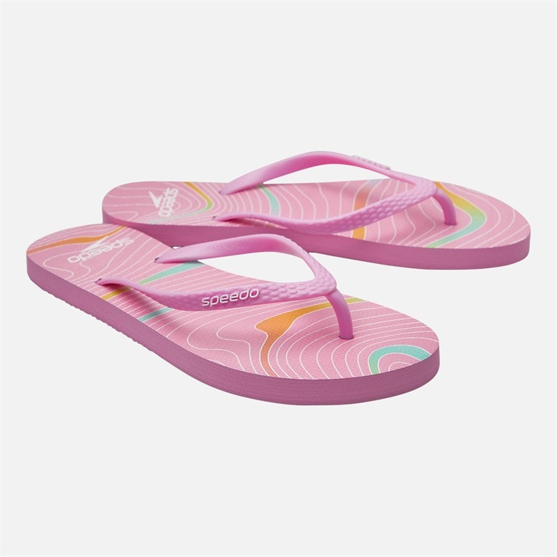 Speedo Womens Flip Flops Af Printed