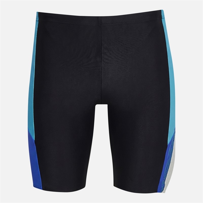 Speedo Mens Dive Splice Jammers Cobalt Pop