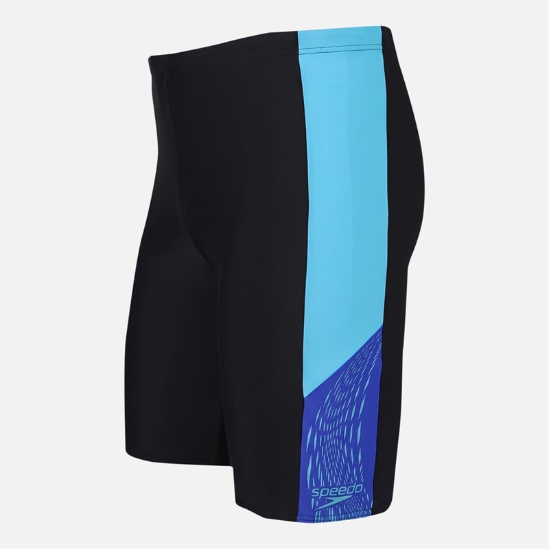 Speedo Mens Dive Splice Jammers Cobalt Pop - Image 3