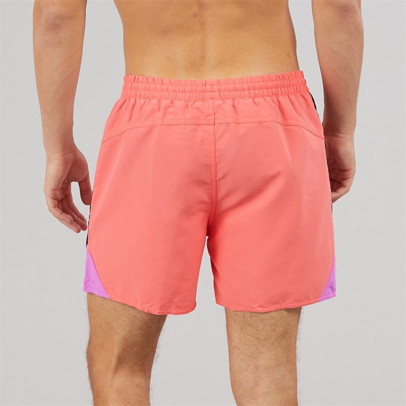 Speedo Mens Hyperboom Splice 16 Inch Swim Shorts Coral Sands - Image 3