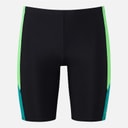 Speedo Mens Dive Splice Jammers Black/Turquoise Gem