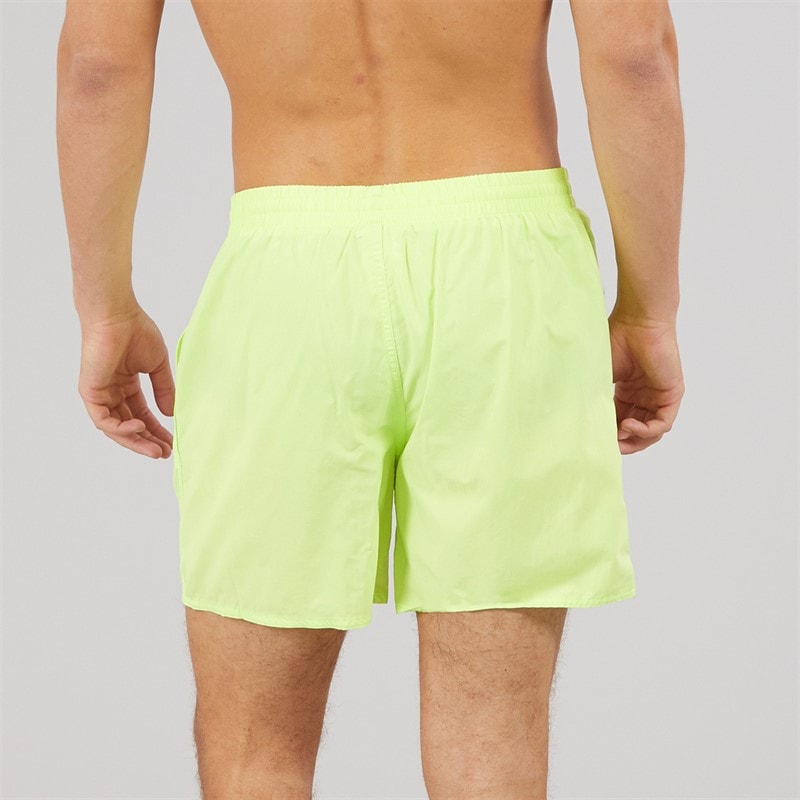 Speedo Mens Essentials 16 Inch Water Shorts Electric Lime/Cobalt/Iris Mirror - Image 2