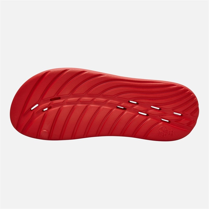 Speedo Mens Slides Federation Red/White - Image 3