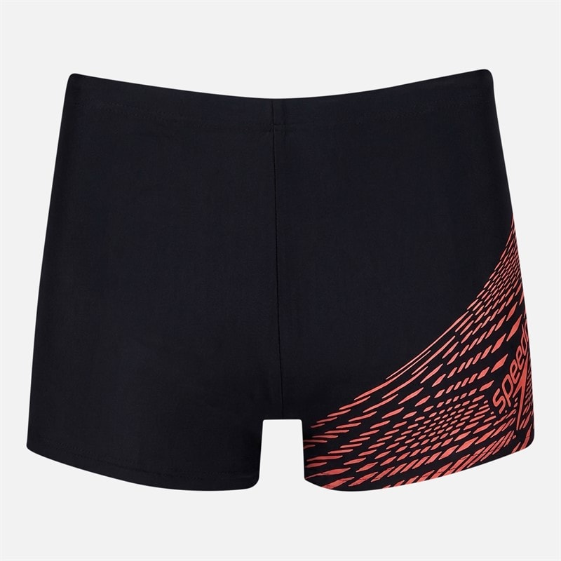 Speedo Mens Medley Logo Aqua Shorts Coral Sands - Image 1