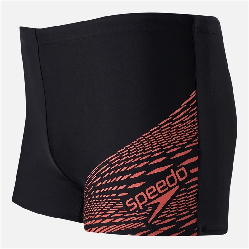 Speedo Mens Medley Logo Aqua Shorts Coral Sands - Image 3