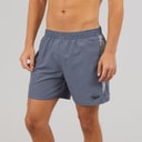 Speedo Mens Hyperboom Splice 16 Inch Swim Shorts Grey Lead/Black