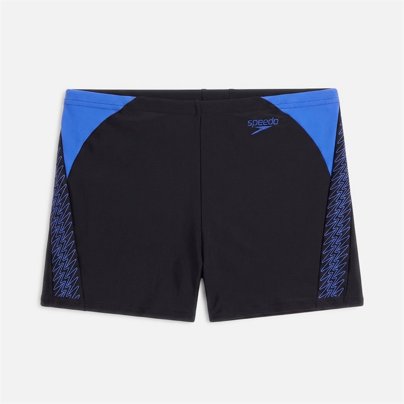Speedo Junior Boys Hyperboom Splice Aqua Shorts Cobalt Pop