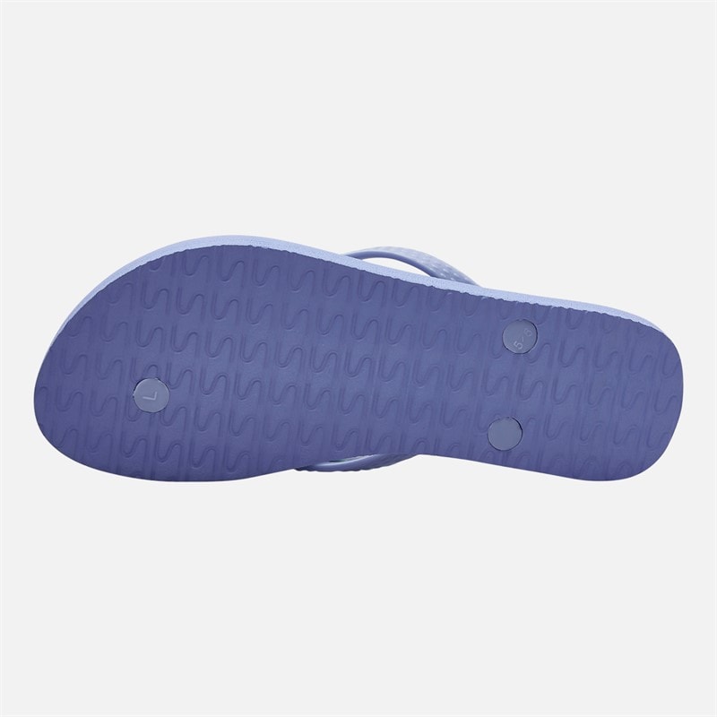 Speedo Womens Flip Flops Curious Blue - Image 3