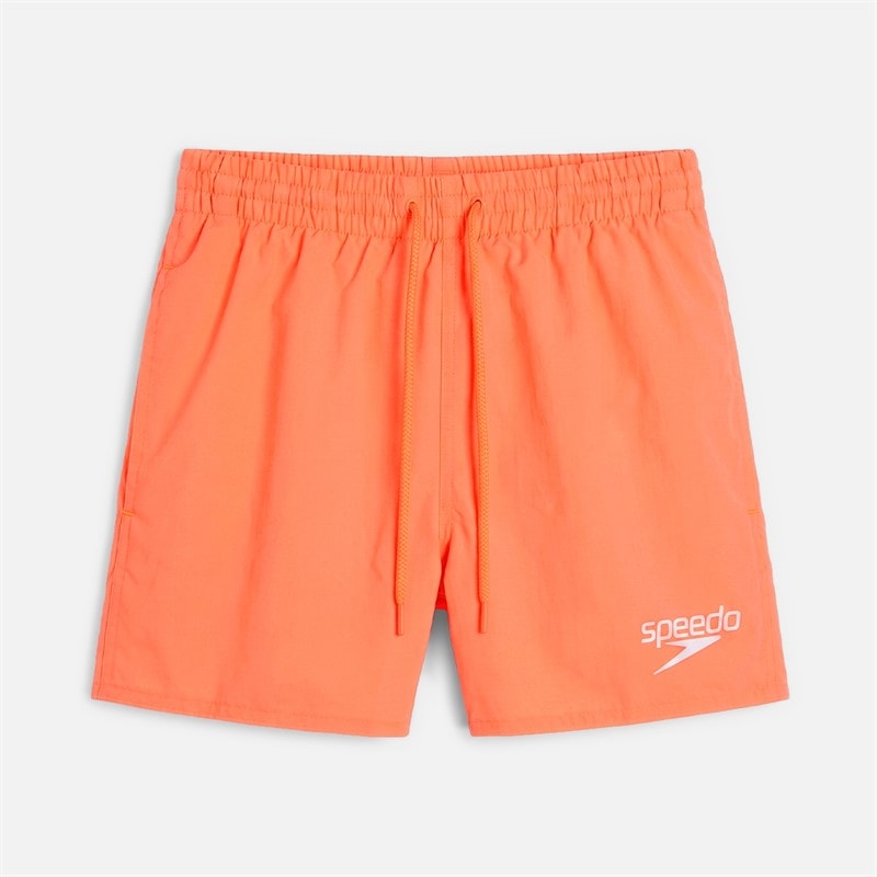 Speedo Junior Boys Essential 13 Inch Swim Shorts Summer Orange - Image 1