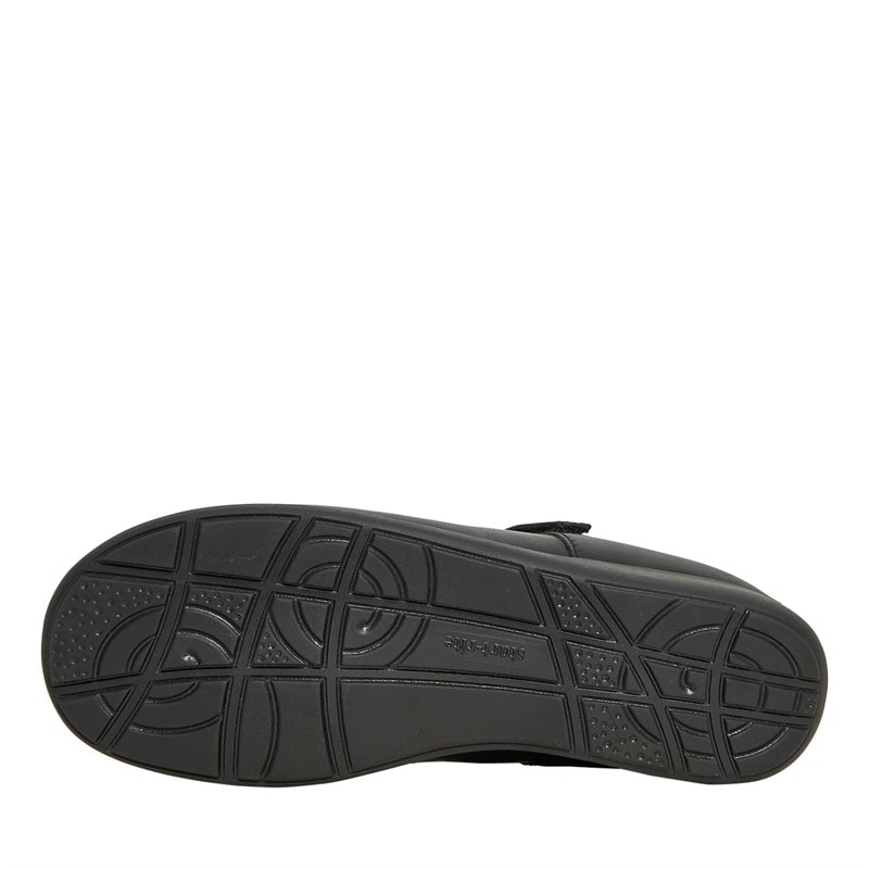 Start-Rite Junior Girls Junior Classroom Medium Fit Shoes Black Leather - Image 2