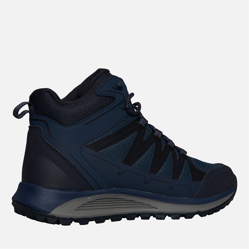 Sprayway Mens Burbage Mid Hydrodry Waterproof Walking Boots Navy - Image 5