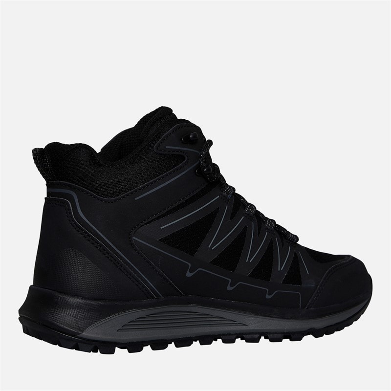 Sprayway Mens Burbage Mid Hydrodry Waterproof Walking Boots Black - Image 5