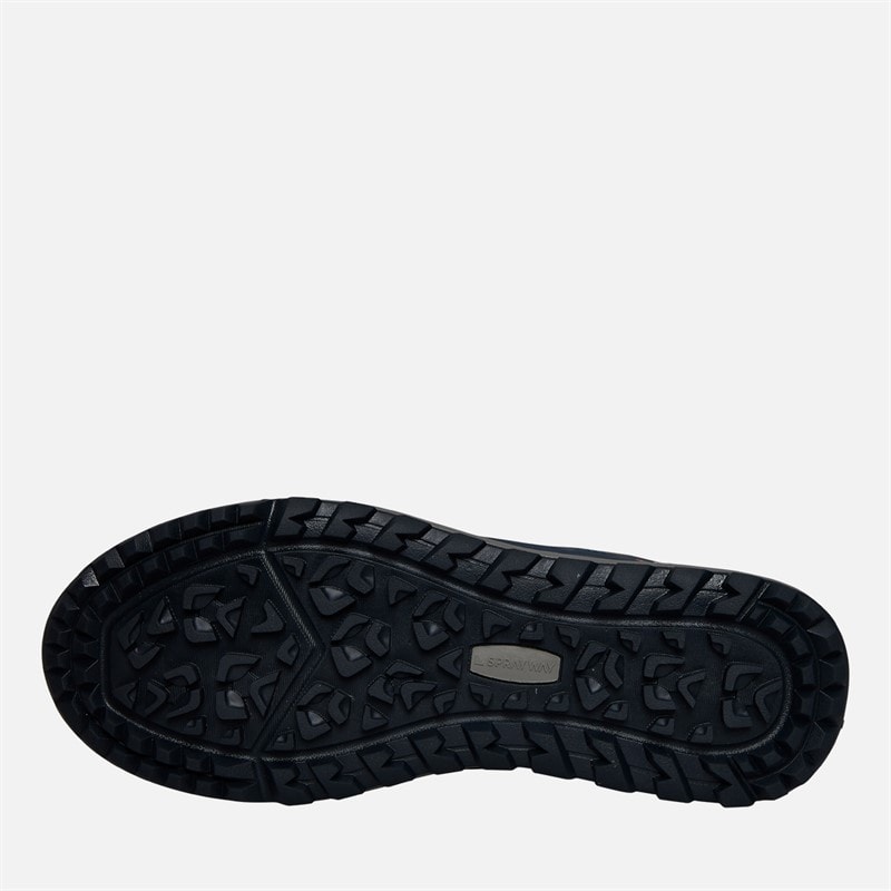 Sprayway Mens Burbage Low Hydrodry Waterproof Walking Shoes Navy - Image 2