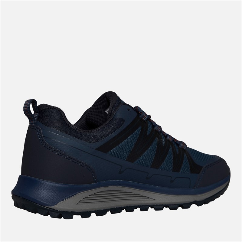 Sprayway Mens Burbage Low Hydrodry Waterproof Walking Shoes Navy - Image 5
