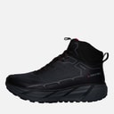 Sprayway Mens Higger Mid Hydrodry Waterproof Trail Walking Boots Black/Charcoal/Tango Red