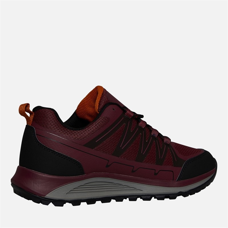 Sprayway Mens Burbage Low Hydrodry Waterproof Walking Shoes Maroon - Image 5