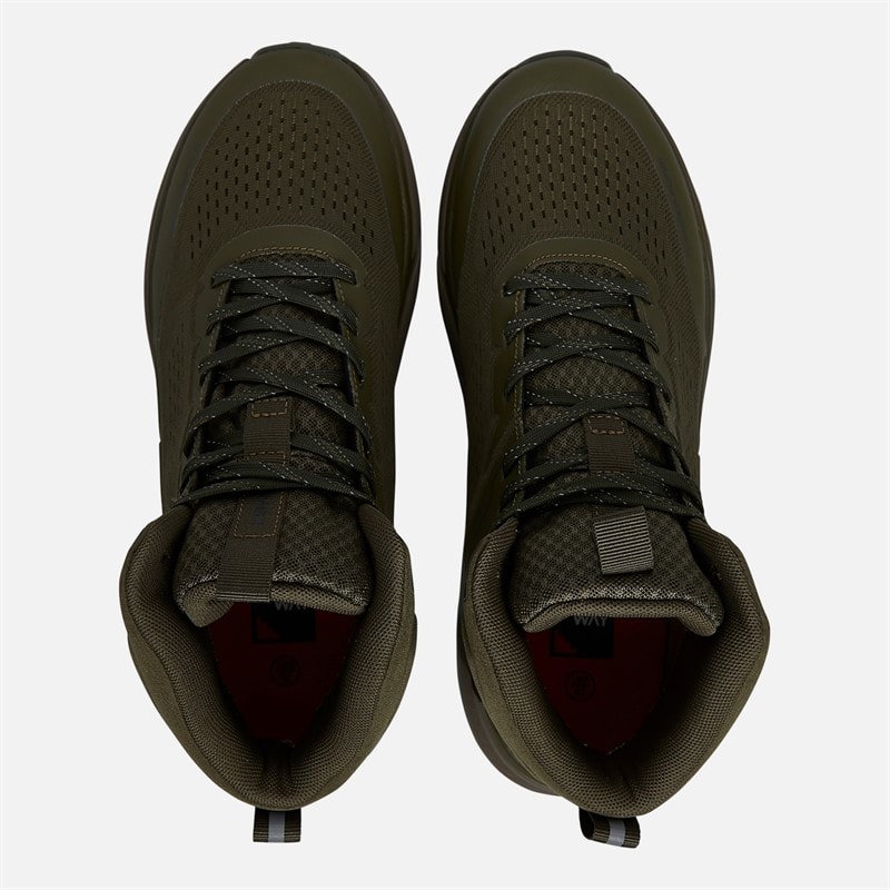 Sprayway Mens Higger Mid Hydrodry Waterproof Trail Walking Boots New Olive - Image 4