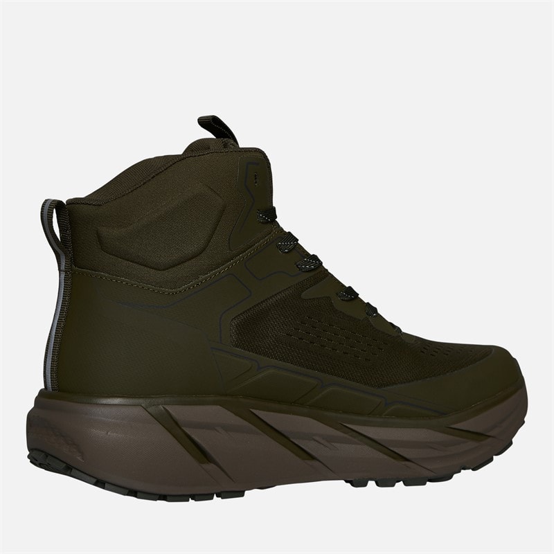 Sprayway Mens Higger Mid Hydrodry Waterproof Trail Walking Boots New Olive - Image 5