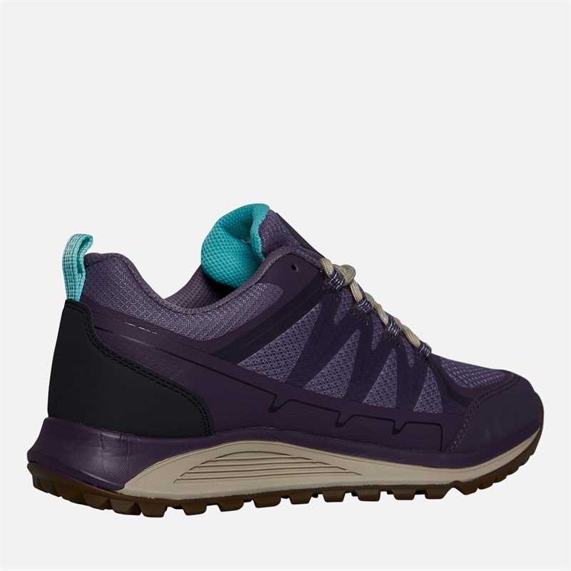 Sprayway Womens Burbage Low Hydrodry Waterproof Walking Shoes Purple - Image 5